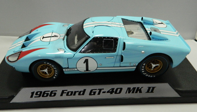 Universal hobbies 1966 ford gt40 mkii 2nd place le mans #3